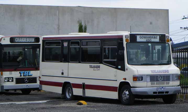 Tullamarine Mercedes LO812 Custom 26